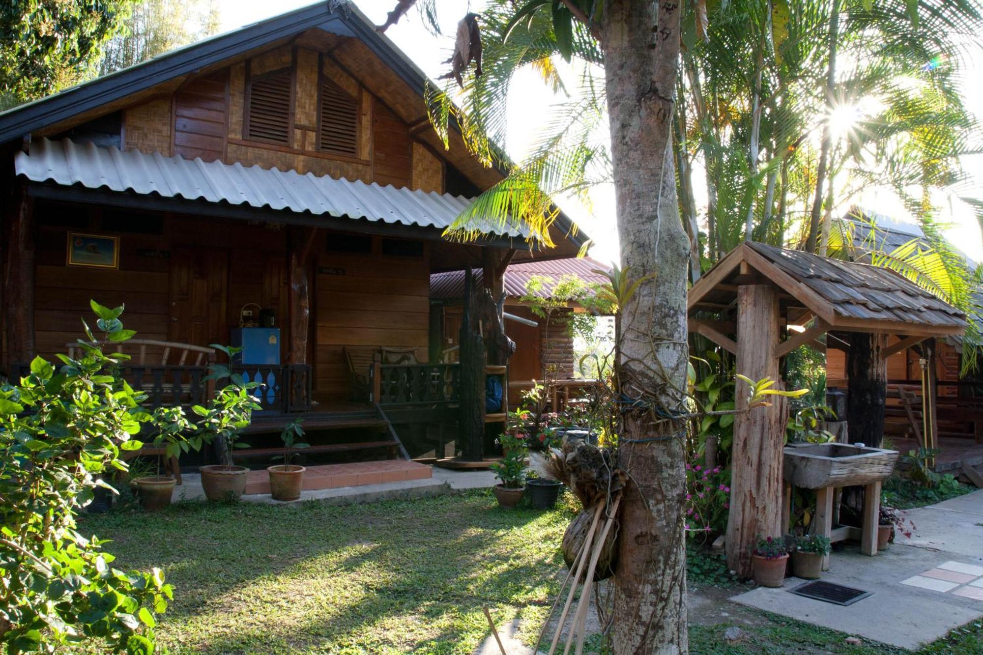 Maeyen House Villa Pai Exteriör bild