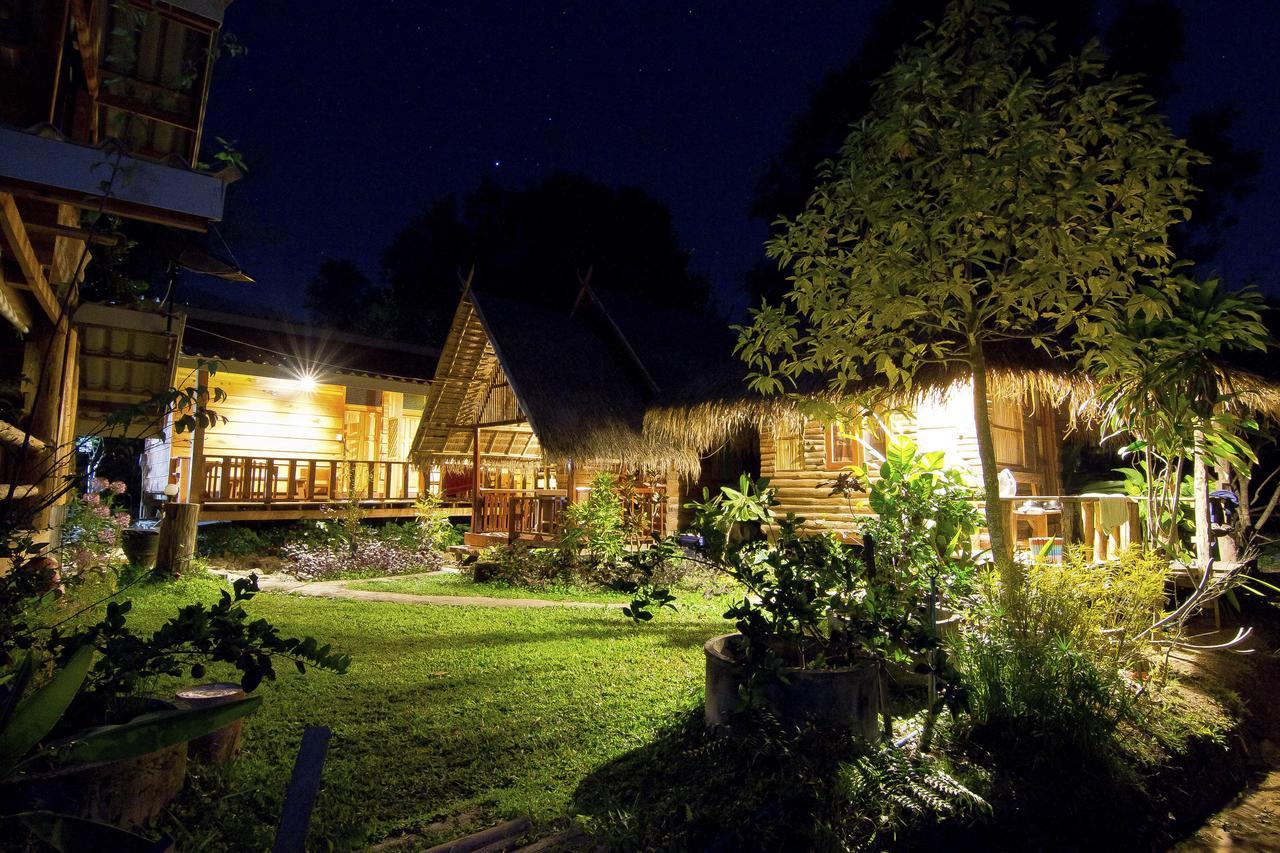Maeyen House Villa Pai Exteriör bild