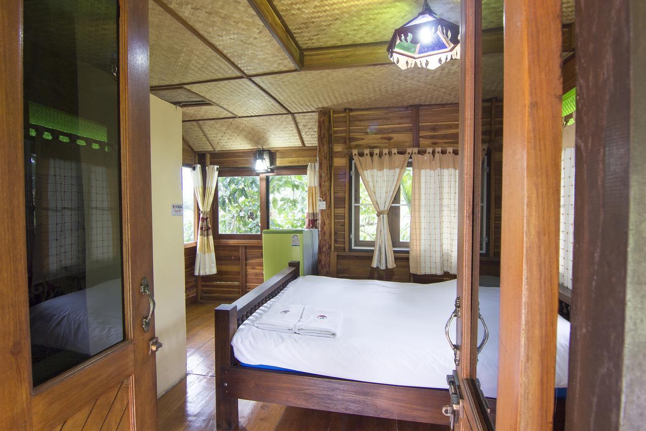 Maeyen House Villa Pai Exteriör bild