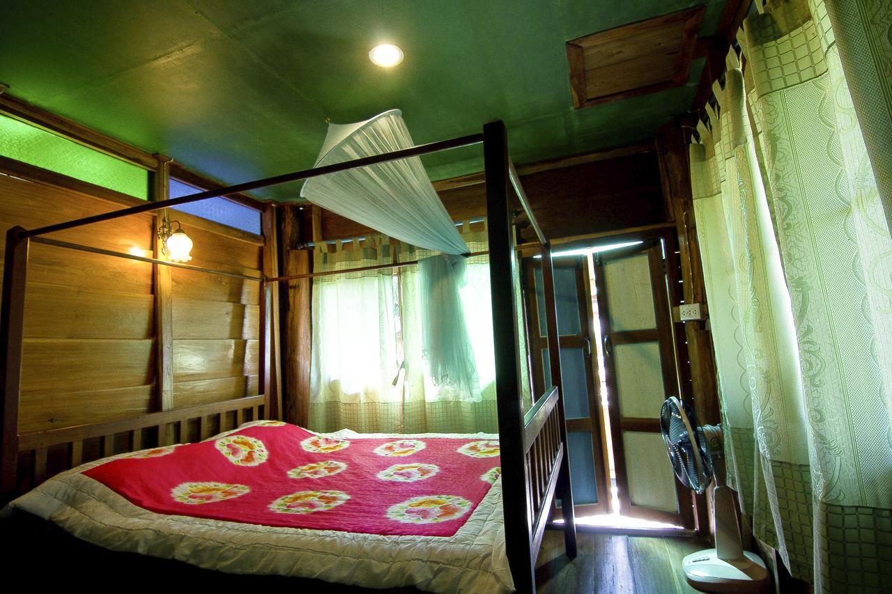 Maeyen House Villa Pai Exteriör bild