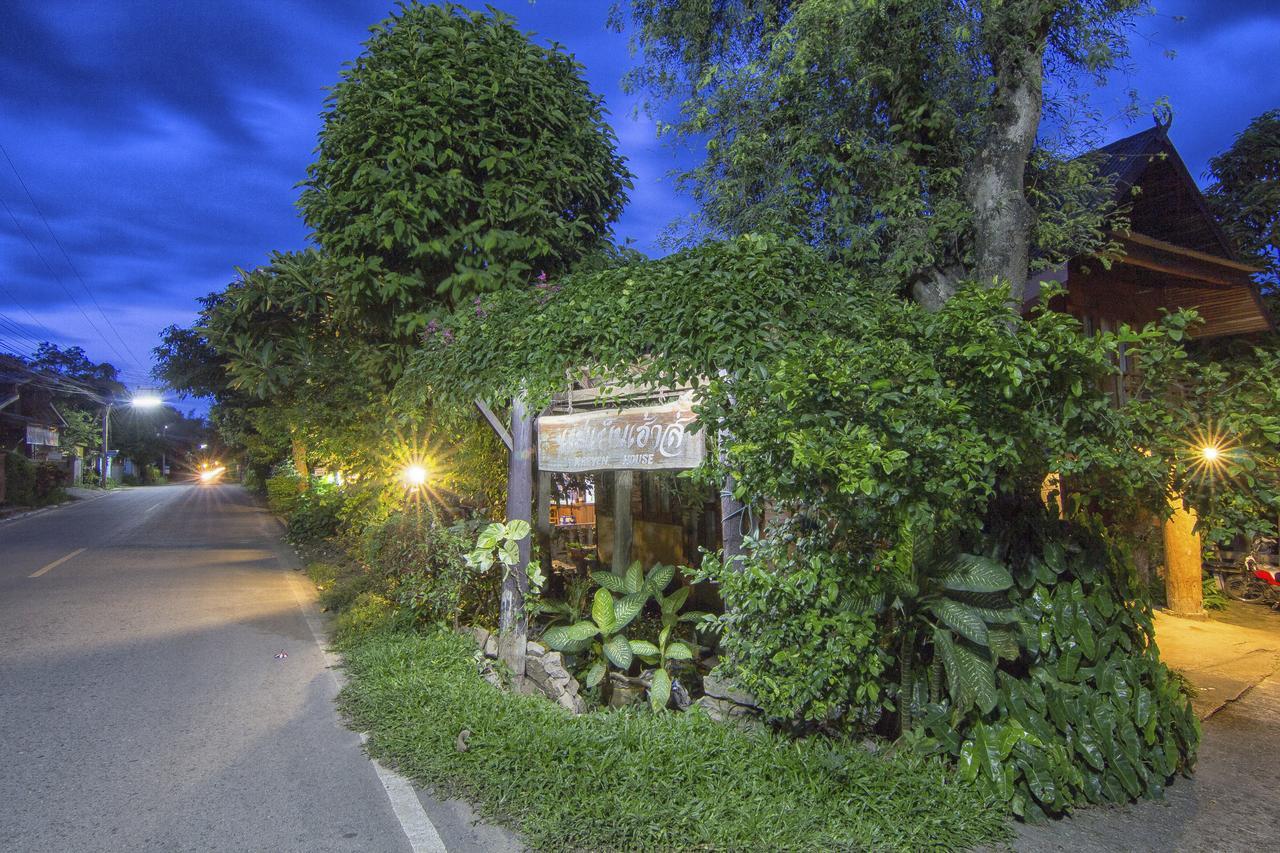 Maeyen House Villa Pai Exteriör bild