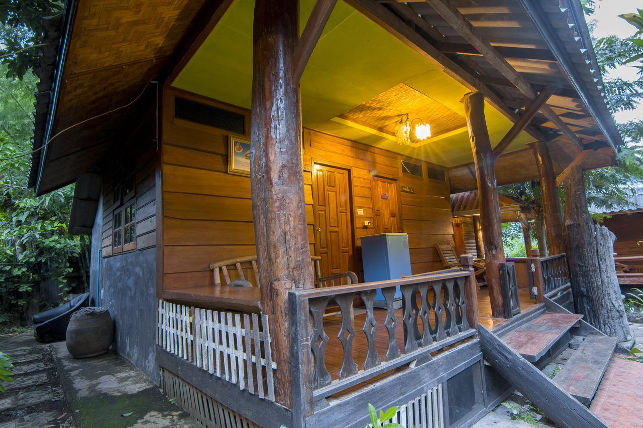 Maeyen House Villa Pai Exteriör bild