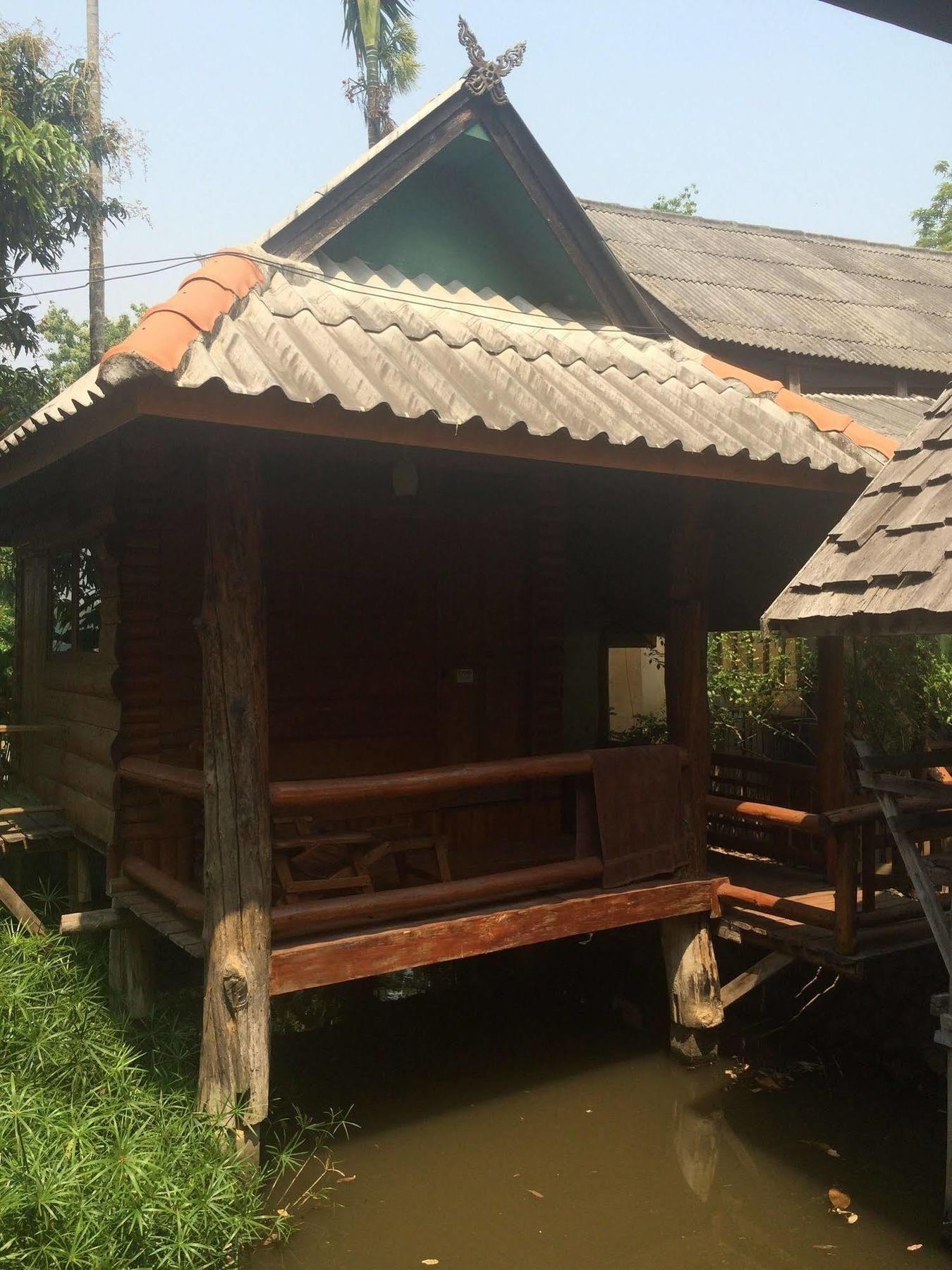 Maeyen House Villa Pai Exteriör bild