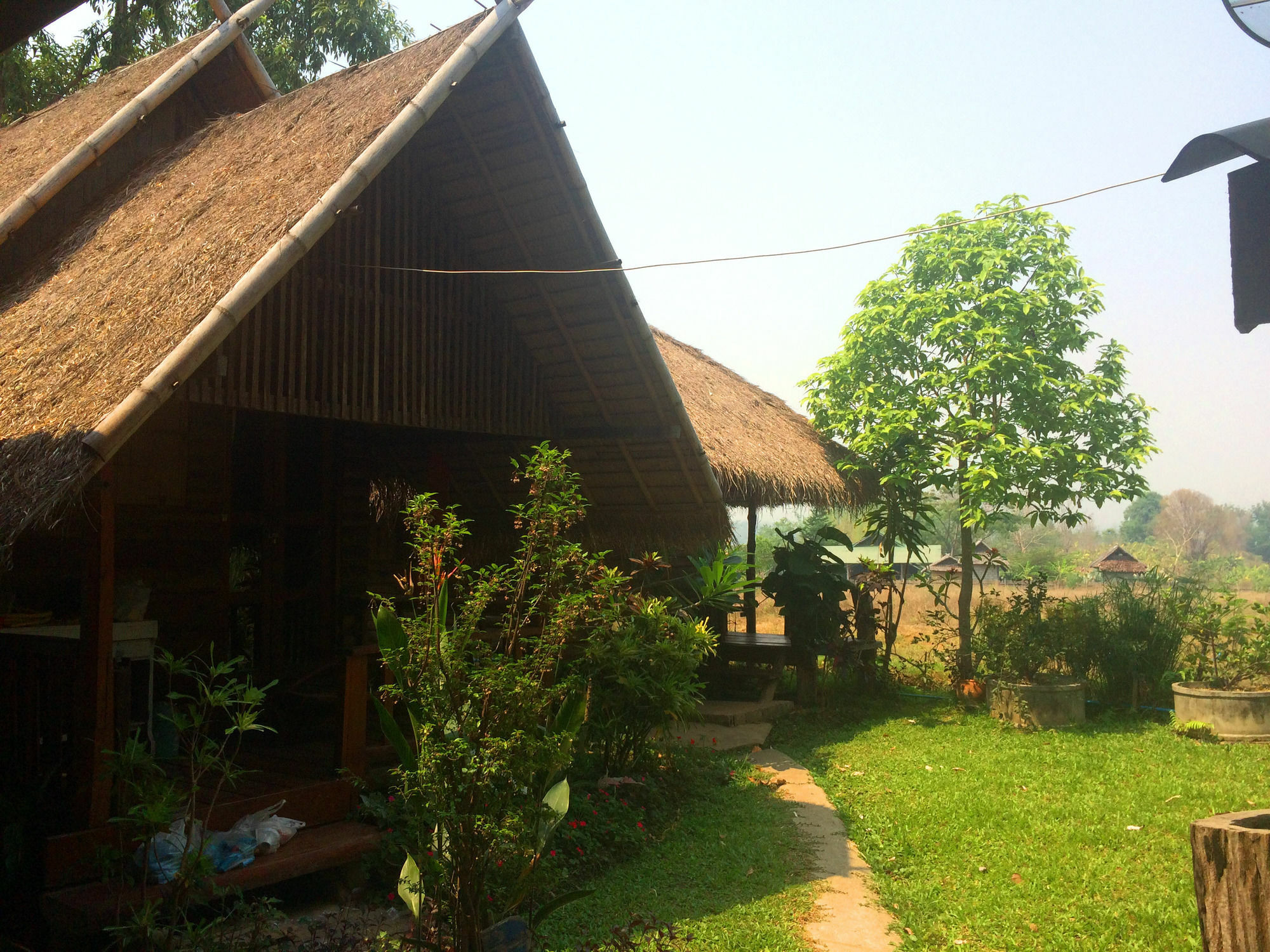Maeyen House Villa Pai Exteriör bild