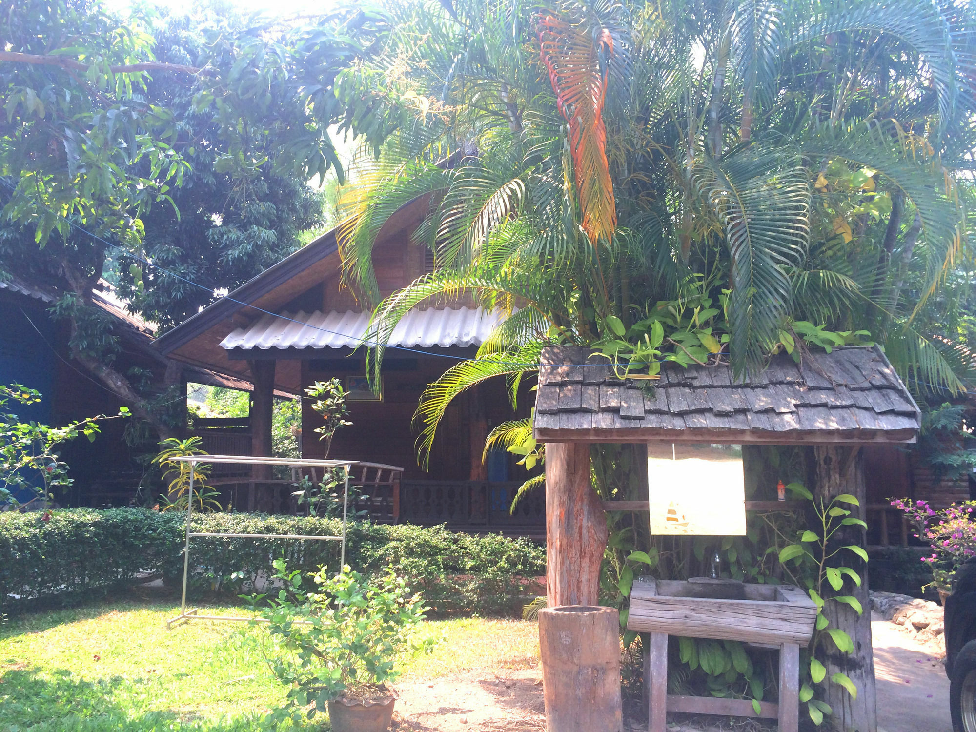 Maeyen House Villa Pai Exteriör bild