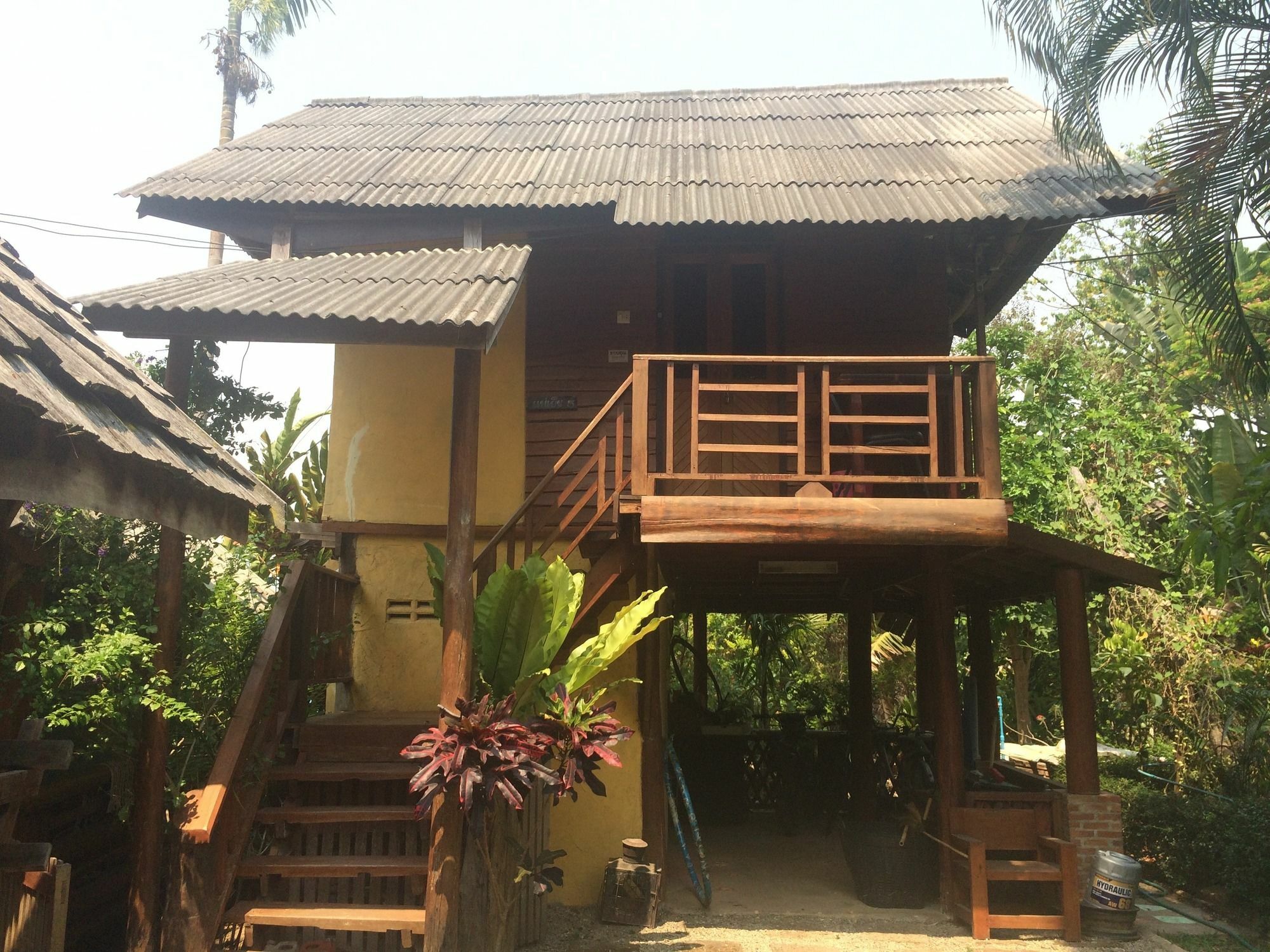 Maeyen House Villa Pai Exteriör bild